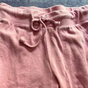Cozy Pink Sweatpants